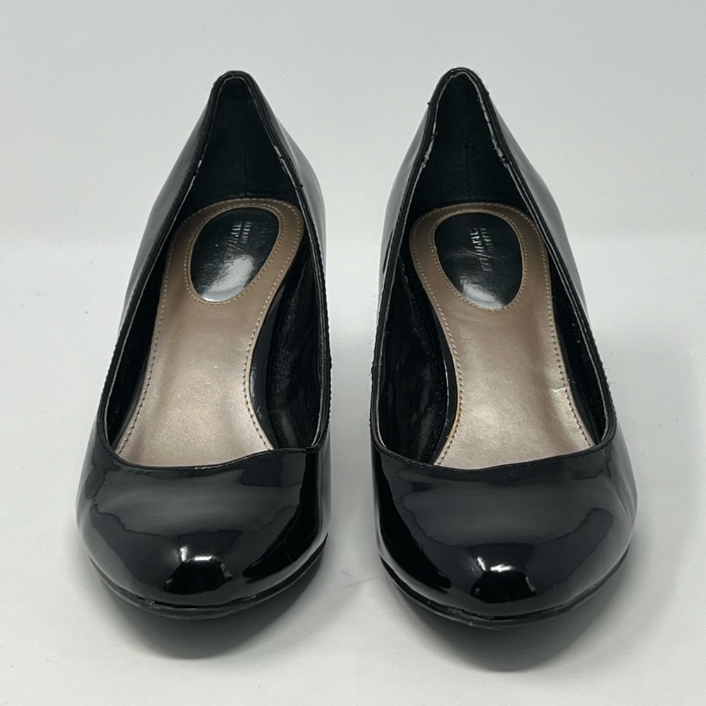 Alfani Black Patent Leather Heels